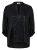 SAINT TROPEZ Bluse "Elvie Amily" in Dunkelblau