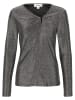 SAINT TROPEZ Longsleeve "Skylara" in Silber