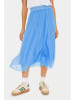 SAINT TROPEZ Rok "Coral" lichtblauw