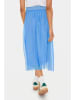 SAINT TROPEZ Rok "Coral" lichtblauw