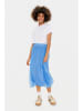 SAINT TROPEZ Rok "Coral" lichtblauw