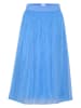 SAINT TROPEZ Rok "Coral" lichtblauw