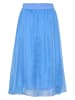 SAINT TROPEZ Rok "Coral" lichtblauw