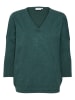 SAINT TROPEZ Pullover "Mila" in Grün