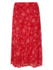 SAINT TROPEZ Rock "Taniz" in Rot/ Orange