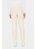 SAINT TROPEZ Broek "Celest" crème