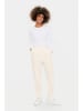 SAINT TROPEZ Broek "Celest" crème