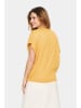 SAINT TROPEZ Trui "Mila" geel