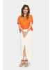 SAINT TROPEZ Pullover "Mila" in Orange