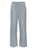 SAINT TROPEZ Hose "Filia" in Hellblau/ Grau