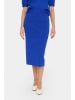SAINT TROPEZ Rock "Mila" in Blau