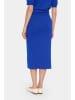 SAINT TROPEZ Rock "Mila" in Blau