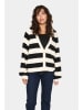 SAINT TROPEZ Vest "Garbie" crème