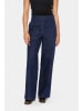 SAINT TROPEZ Functionele corduroybroek "Gabbor" donkerblauw