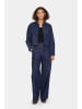SAINT TROPEZ Cordhose "Gabbor" in Dunkelblau