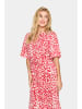 SAINT TROPEZ Kleid "Zazia" om Rot/ Weiß