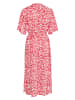 SAINT TROPEZ Kleid "Zazia" om Rot/ Weiß