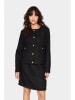 SAINT TROPEZ Blezer "Hennie" w kolorze czarnym