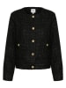 SAINT TROPEZ Blezer "Hennie" w kolorze czarnym