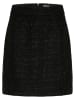 SAINT TROPEZ Rock "Hennie" in Schwarz