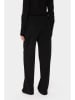 SAINT TROPEZ Broek "Huma" zwart