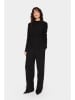 SAINT TROPEZ Hose "Huma" in Schwarz