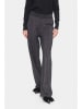 SAINT TROPEZ Kasjmieren broek "Kila" antraciet
