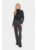 SAINT TROPEZ Kasjmieren broek "Kila" antraciet