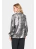 SAINT TROPEZ Bluse "Hami" in Silber