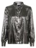 SAINT TROPEZ Bluse "Hami" in Silber