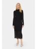 SAINT TROPEZ Kleid "Hattie" in Schwarz