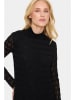 SAINT TROPEZ Kleid "Hattie" in Schwarz