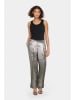 SAINT TROPEZ Marlenehose "Hami" in Silber