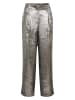 SAINT TROPEZ Marlenehose "Hami" in Silber