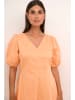 CULTURE Kleid in Orange