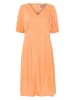 CULTURE Kleid "Antoinett" in Apricot