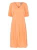 CULTURE Kleid in Orange