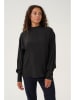 CULTURE Bluse "Lui" in Schwarz