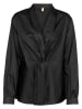 CULTURE Bluse "Baz" in Schwarz