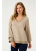 CULTURE Pullover "Cardeen" in beige/ Creme