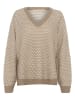 CULTURE Pullover "Cardeen" in beige/ Creme