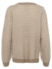CULTURE Pullover "Cardeen" in beige/ Creme