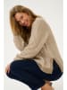 CULTURE Pullover "Cardeen" in beige/ Creme