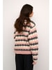 CULTURE Pullover "Anthonia" in Rosa/ Creme/ Anthrazit