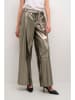CULTURE Marlenehose "Ayann" in Gold