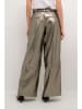 CULTURE Marlenehose "Ayann" in Gold