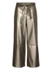 CULTURE Marlenehose "Ayann" in Gold