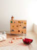 Folkifreckles Kommode "Alise" in Hellbraun/ Bunt - (B)90 x (H)87 x (T)45 cm