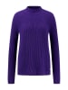 FYNCH-HATTON Wollpullover in Dunkelblau