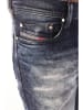 Diesel Clothes Spijkerbroek "Tepphar" - slim fit - donkerblauw